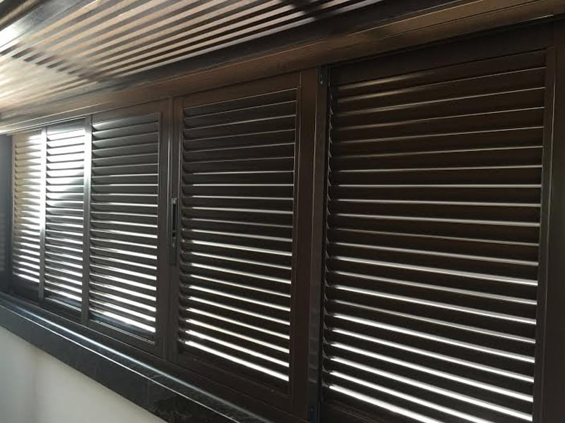 louvers windows